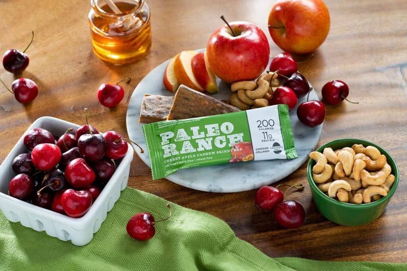 Cherry Apple Cashew, PALEO RANCH Skinny Bars - Trustables