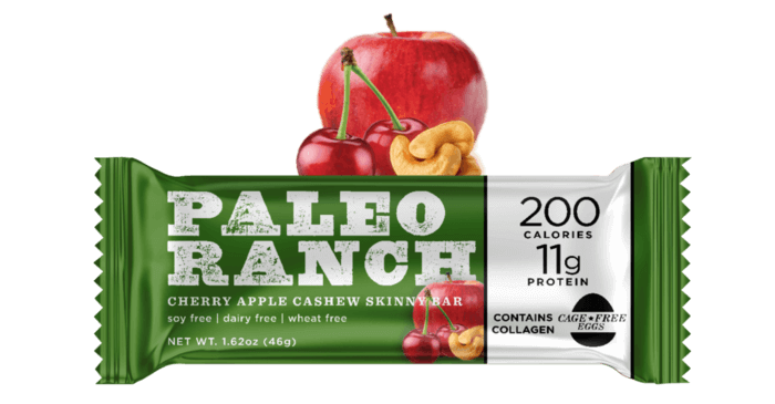 Cherry Apple Cashew, PALEO RANCH Skinny Bars