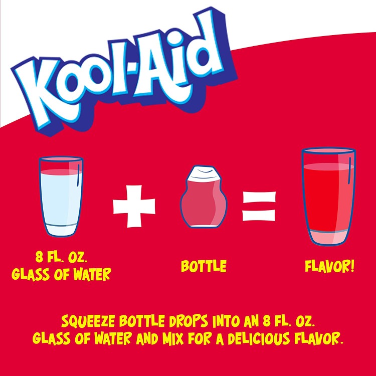 Kool-Aid Liquid Drink Mix Instructions,Kool-Aid Liquid Drink Mix, Kool-Aid Variety Pack, Kool-Aid in bulk, Bulk Kool-Aid, wholesale Kool-Aid, Kool-Aid Wholesale