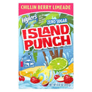 Wyler's Island Punch Chillin Berry Limeade Water Drink Mix, 1 CT
