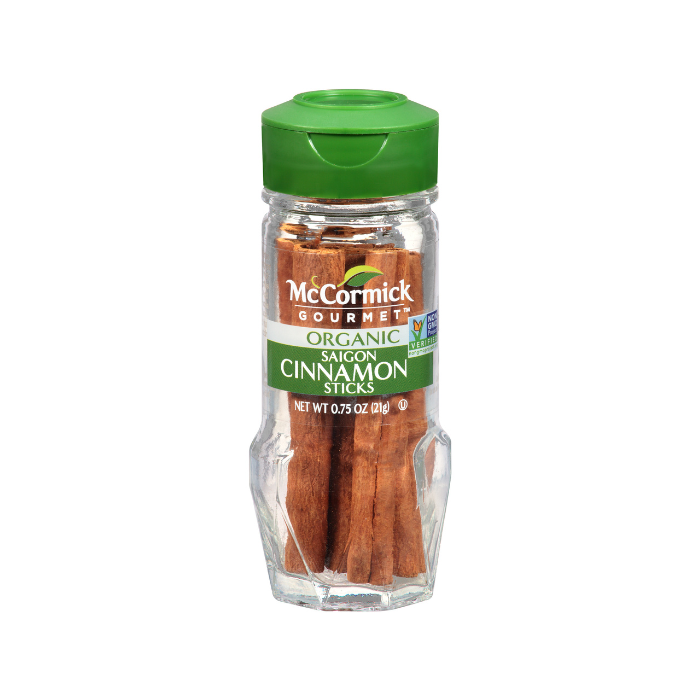 McCormick Gourmet Cinnamon, Sticks, 0.75 OZ