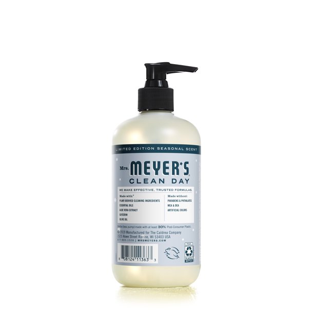 Mrs. Meyer's  Liquid Hand Soap, Snow Drop, 12.5 OZ - Trustables