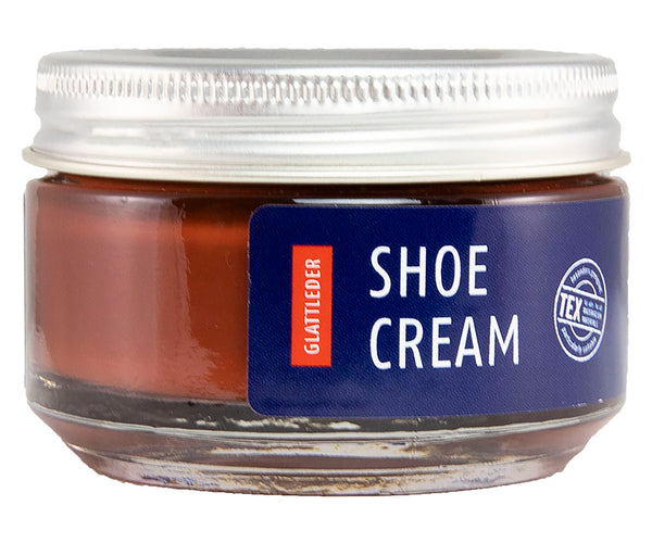 Shoeboy's Shoe Cream Polish, Coca - Nourishes, Protects & Freshens Color for High Quality Smooth Leathers - 50 ML Glass Jar - Trustables