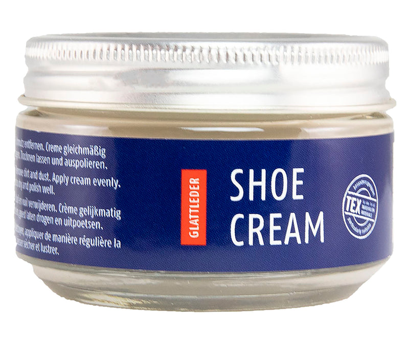 Shoeboy's Shoe Cream Polish, Cream - Nourishes, Protects & Freshens Color for High Quality Smooth Leathers - 50 ML Glass Jar - Trustables