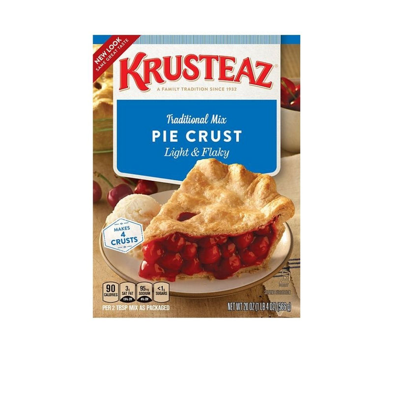 Krusteaz original pie crust mix, Krusteaz pie crust mix, Pie crust mix