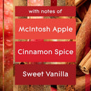 Glade PlugIns Refills Apple Cinnamon 1.34 FL OZ, 2 CT - Trustables