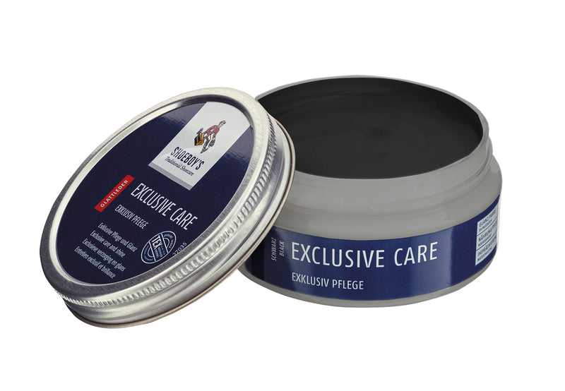 Shoeboys Exclusive Care Shoe Polish Cream, Black - Nourishes & Treats High Quality & Delicate Leathers - 100 ML - Trustables