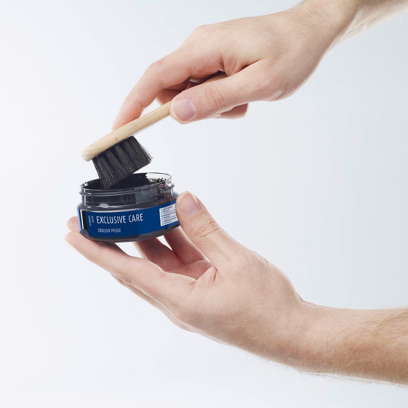 Shoeboys Exclusive Care Shoe Polish Cream, Black - Nourishes & Treats High Quality & Delicate Leathers - 100 ML - Trustables