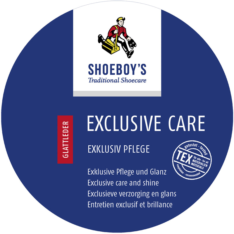 Shoeboy's Exclusive Care Shoe Polish Cream, Dark Brown, 100 ML - Trustables
