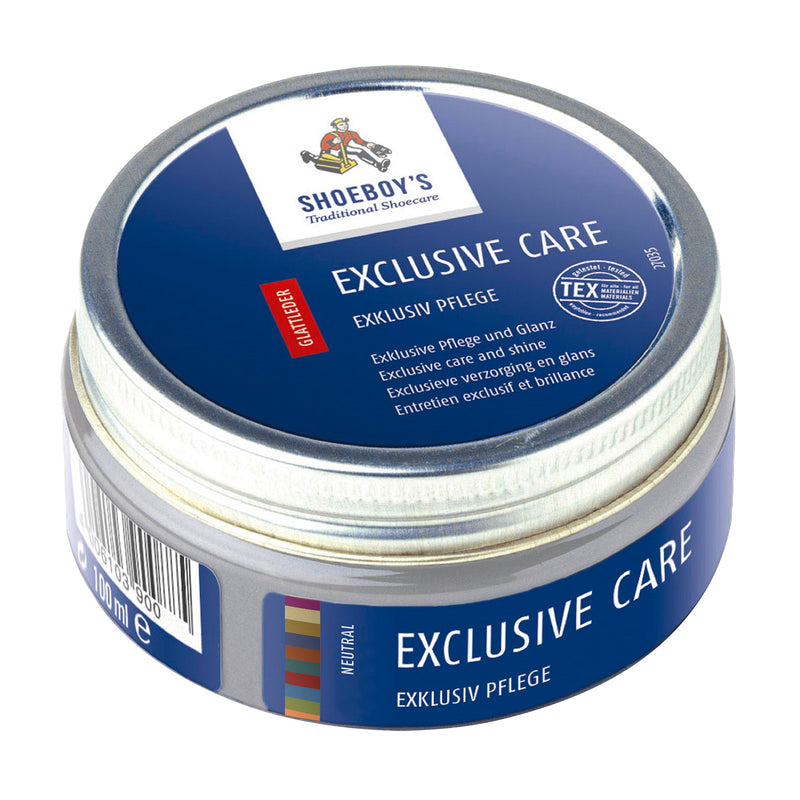 Shoeboys Exclusive Care Shoe Polish Cream, Neutral - Nourishes & Treats High Quality & Delicate Leathers - 100 ML - Trustables