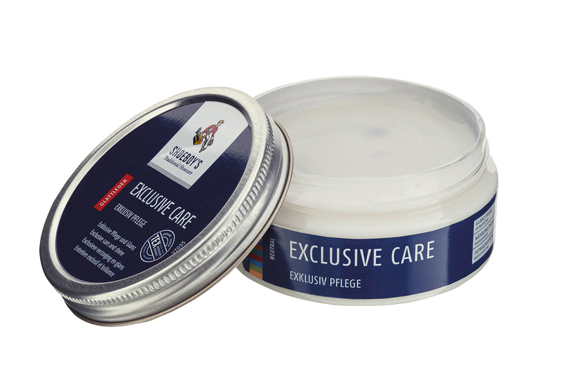 Shoeboys Exclusive Care Shoe Polish Cream, Neutral - Nourishes & Treats High Quality & Delicate Leathers - 100 ML - Trustables