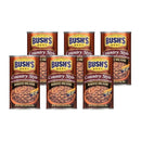 BUSH'S BEST Canned Country Style Baked Bean 6 count