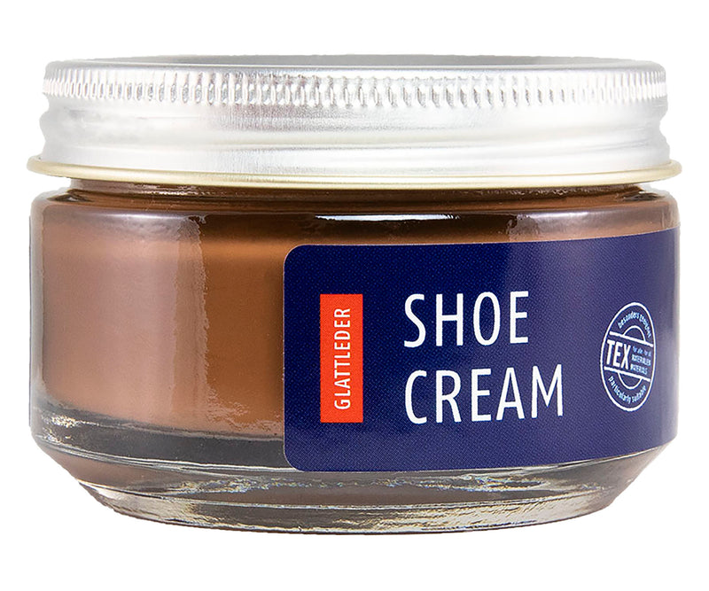 Shoeboy's Shoe Cream Polish, Gabardine - Nourishes, Protects & Freshens Color for High Quality Smooth Leathers - 50 ML Glass Jar - Trustables