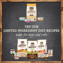 Merrick Grain Free Limited Ingredient Diet Real Meat Adult Wet Cat Food Turkey, 5 OZ - Trustables