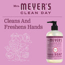 Mrs. Meyer's Spring Hand Soap Variety Pack, 1 Lilac, 1 Peony, 1 Mint , 3 CT - Trustables