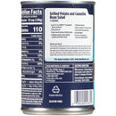 BUSH'S BEST Cannellini Beans Back of Can, BUSH'S BEST Cannellini Bean Recipe, White Kidney Bean recipe