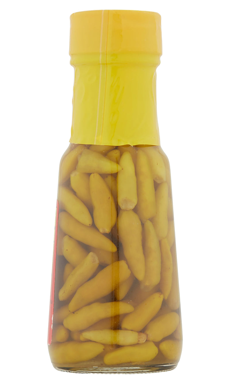 Louisiana Tabasco Peppers in Vinegar, 6 FL OZ Glass Bottle