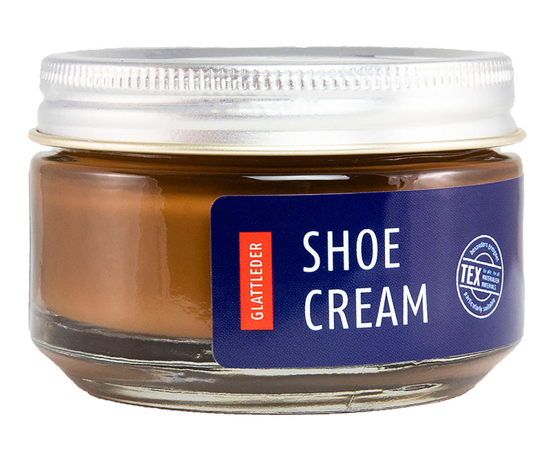 Shoeboy's Shoe Cream Polish, Havana - Nourishes, Protects & Freshens Color for High Quality Smooth Leathers - 50 ML Glass Jar - Trustables