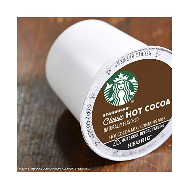 Starbucks Classic Hot Cocoa K-Cup Pods, 10 CT