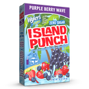 Wyler's Light Island Punch, Purple Berry Wave, 10 CT
