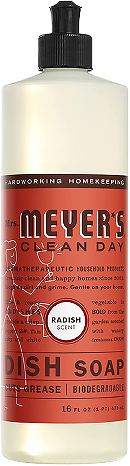 Mrs. Meyer's Radish Scented Dish Soap