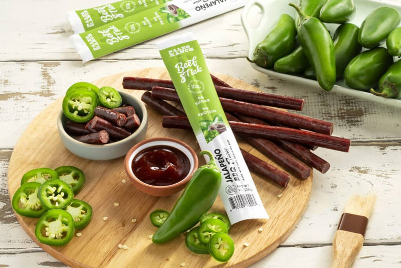 Jalapeno BBQ, PALEO RANCH Beef Protein Sticks - Trustables