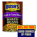 BUSH'S BEST Canned Maple and Cured Bacon Baked Beans
