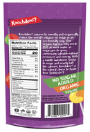 Koochikoo Sugar Free Organic Lollipop Pouch, 10 Count - Trustables