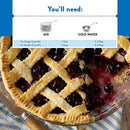 Krusteaz Traditional Light & Flaky Pie Crust Mix, 20 OZ