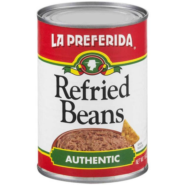 Pinto beans, La Preferida Refried Beans, Refried beans, order refried beans, buy refried beans