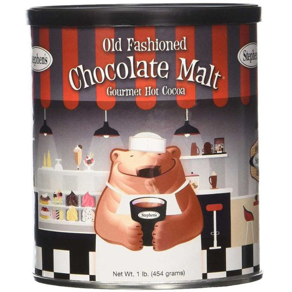 Stephen's Old Fashioned Chocolate Malt Hot Cocoa Mix, 16 oz
