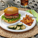 Hefty EcoSave 10-1/8" Compostable Compartment Plates, 16 CT - Trustables