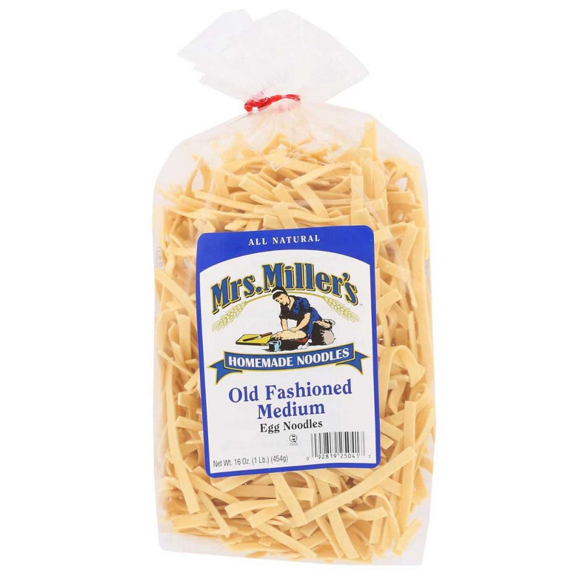 Mrs. Miller's Old Fashioned Medium Egg Noodles, 16 OZ