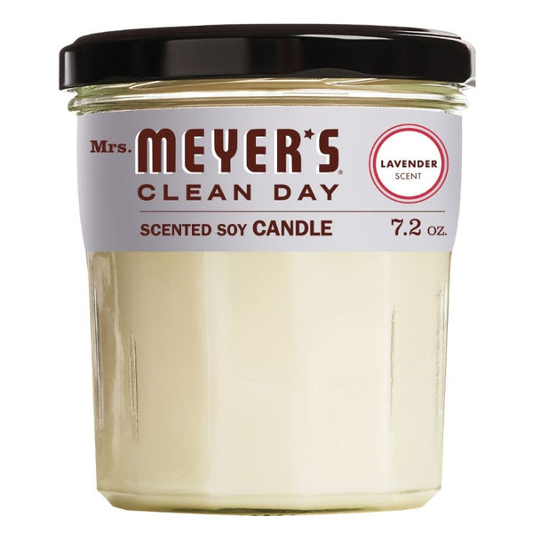 Mrs. Meyer's Clean Day Scented Soy Candle, Lavender Scent 7.2 ounce,Mrs. Meyer's Clean Day Scented Soy Candle, Lavender Scented candle, Mrs. meyer's Candles, Mrs. meyer's lavender calendar