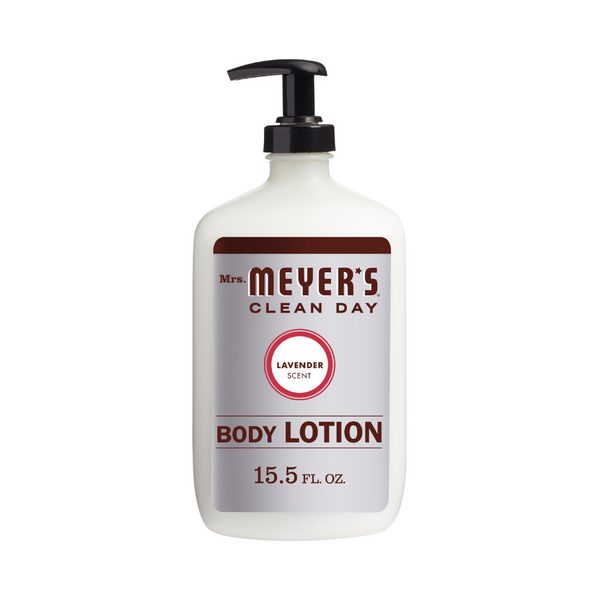 Mrs. Meyer's Clean Day Body Lotion, Lavender Scent, 15.5 fl oz - Trustables