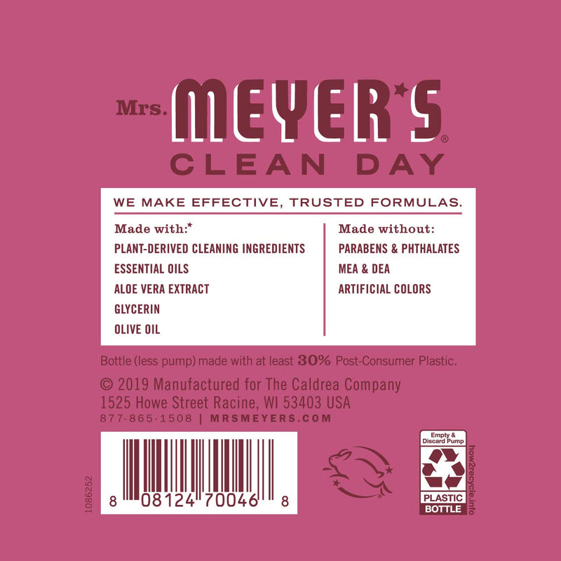Mrs. Meyer's  Fall Scent Hand Soap Variety Pack, 1 Apple Cider, 1 Mum, 1 CT - Trustables