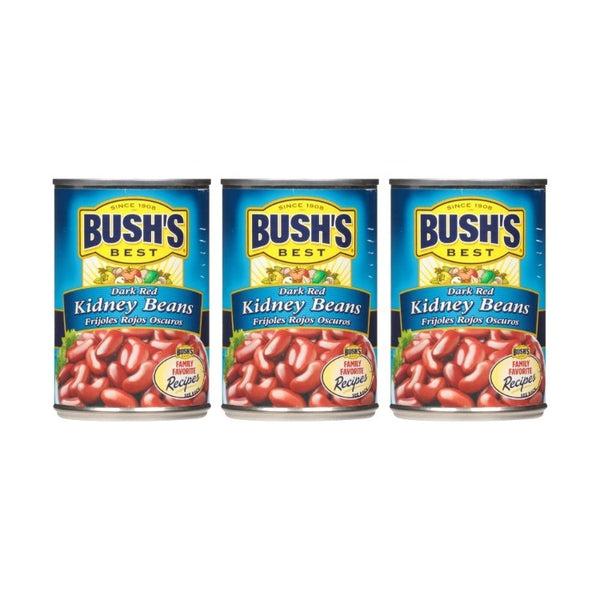 BUSH'S BEST Dark Red Kidney Beans