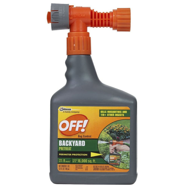 OFF! Backyard Insect Repellent & Bug Control Pretreat, OFF Pretreat, OFF Backyard pretreat