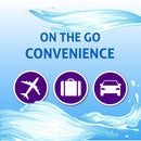 Wyler's Light Island Punch, Purple Berry Wave, 10 CT - Trustables