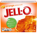 Jell-O Gelatin Dessert Orange , 6 OZ - Trustables