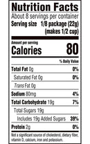 Jell-O Gelatin Dessert Orange , 6 OZ - Trustables