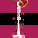 Pure Kick Energy Singles To Go Drink Mix, Black Cherry Pomegranate , 6 CT