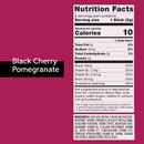 Pure Kick Energy Singles To Go Drink Mix, Black Cherry Pomegranate , 6 CT