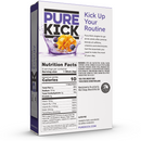 Pure Kick Energy Singles To Go Drink Mix, Mango Acai, 6 CT