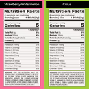 Pure Kick Hydration Singles To Go Drink Mix, Strawberry Watermelon , 6 CT