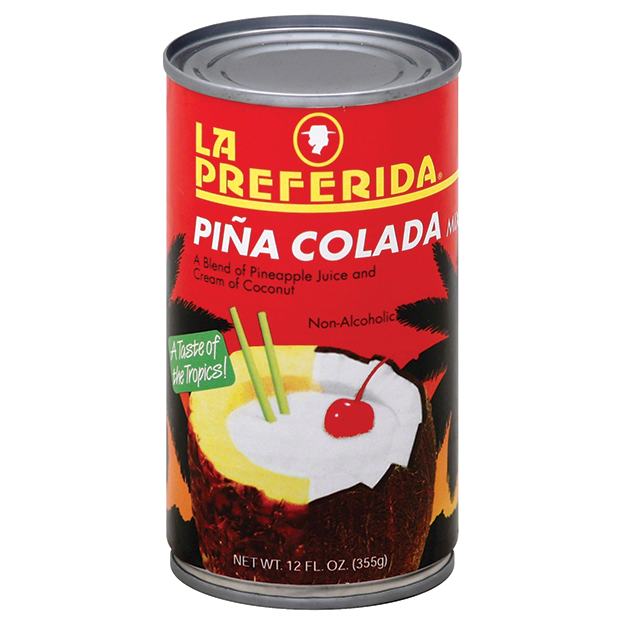 La Preferida Piña Colada Tropical Drink Mix