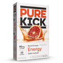 Pure Kick Energy Blood Orange Singles To Go Energy Drink Mix, 6 CT