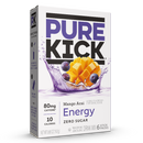 Pure Kick Energy Singles To Go Drink Mix, Mango Acai, 6 CT
