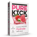 Pure Kick Hydration Singles To Go Drink Mix, Strawberry Watermelon , 6 CT