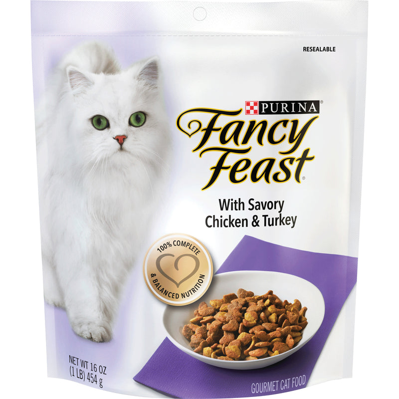 Purina Fancy Feast Gourmet Cat Food 2CT Flavor Variety Bundle, Filet